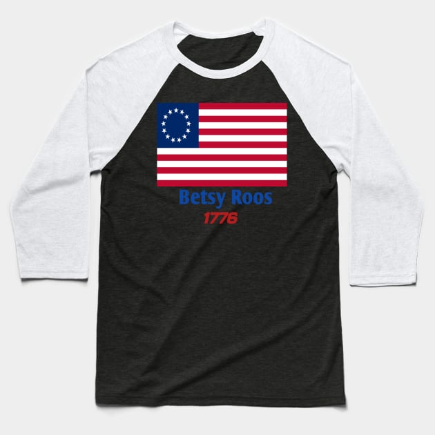 Betsy Ross Rush Limbaugh T Shirt Baseball T-Shirt by DavidAdel